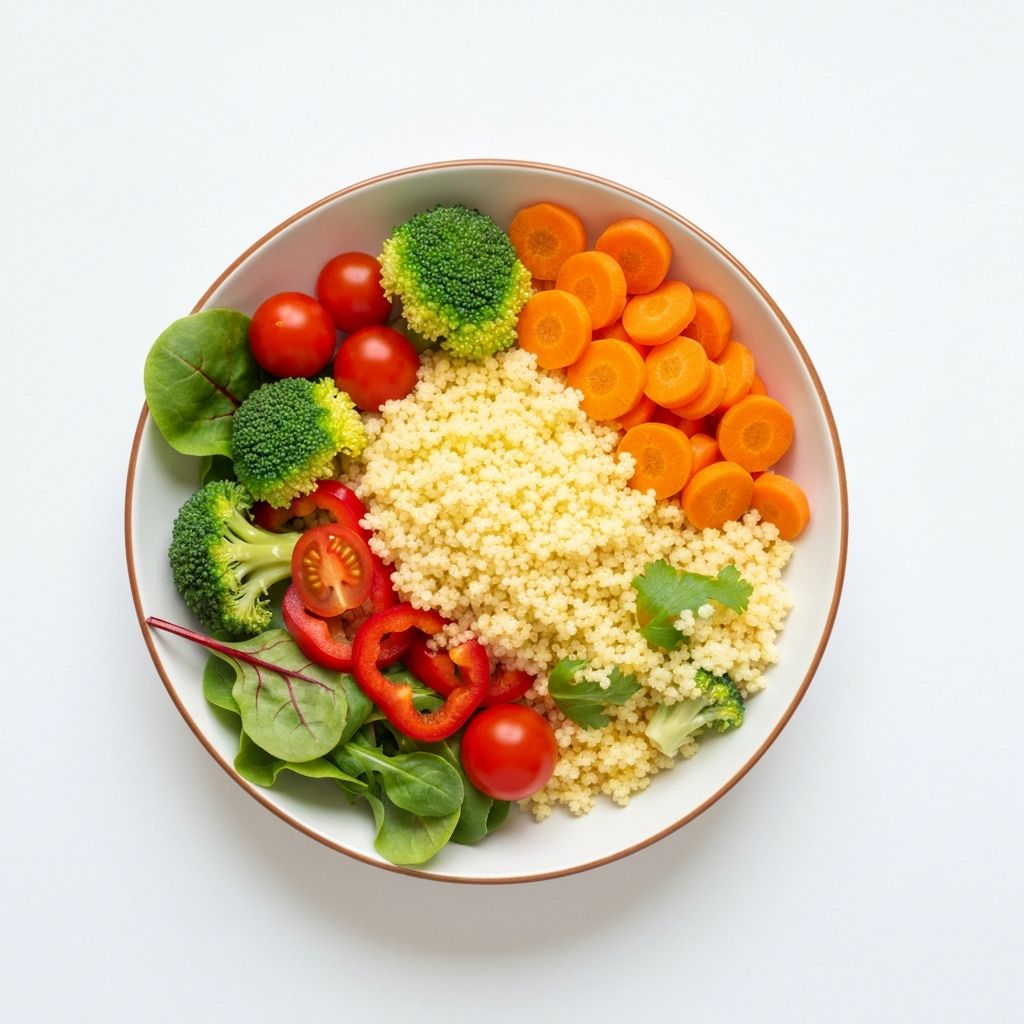 Couscous in Healthy Diets: Nutrition, Benefits & Balanced Meal Planning