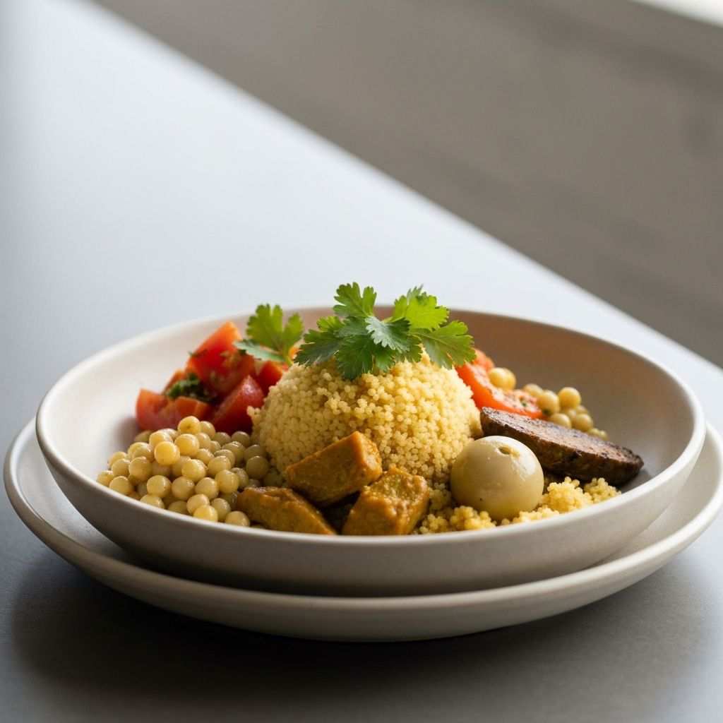 Moroccan Couscous in Modern Cuisine: From Fine Dining to Everyday Innovation