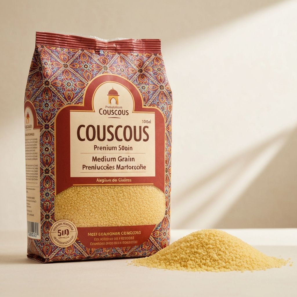 Why Premium Moroccan Couscous Is Worth Buying in Bulk for Your Pantry