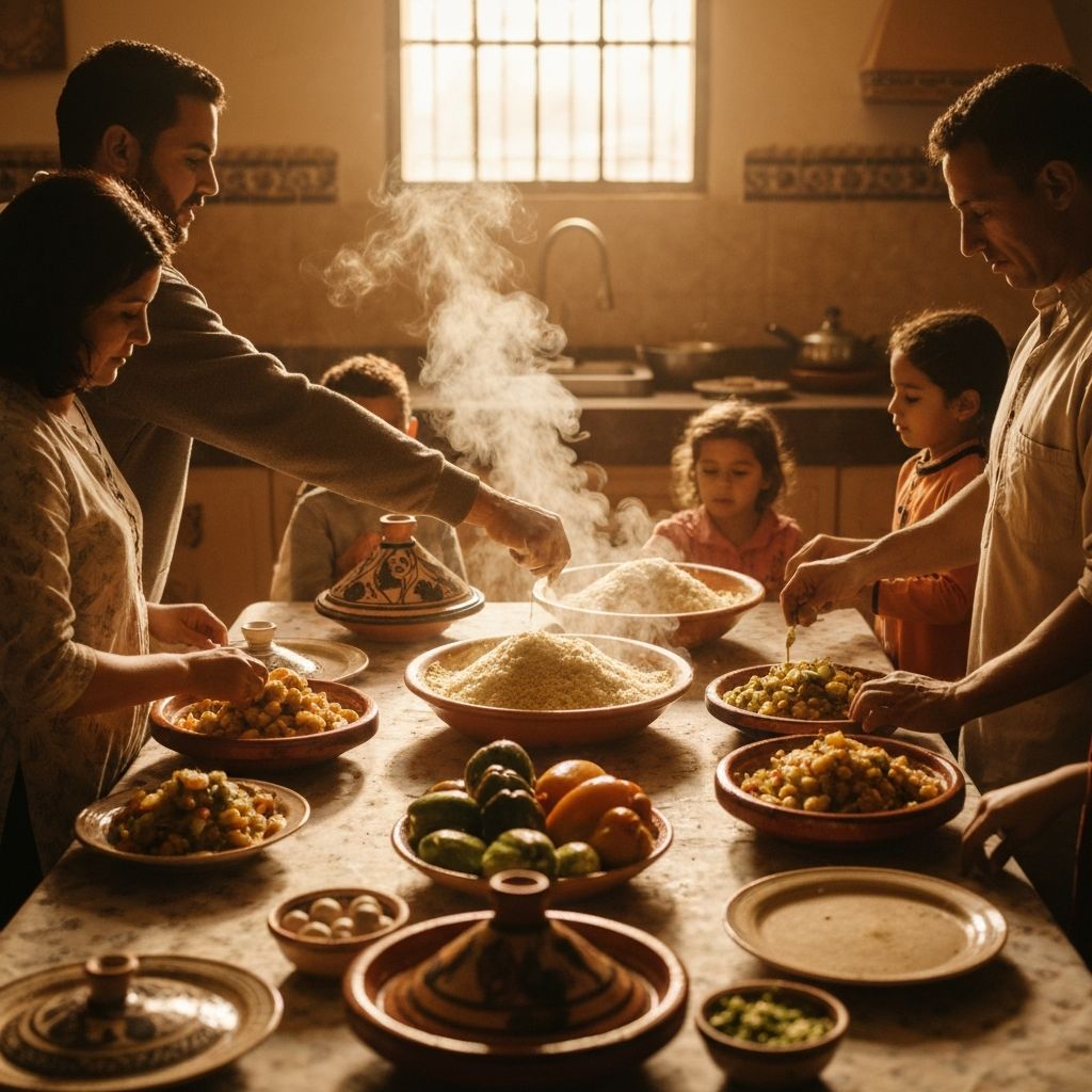 The Complete Guide to Authentic Moroccan Couscous